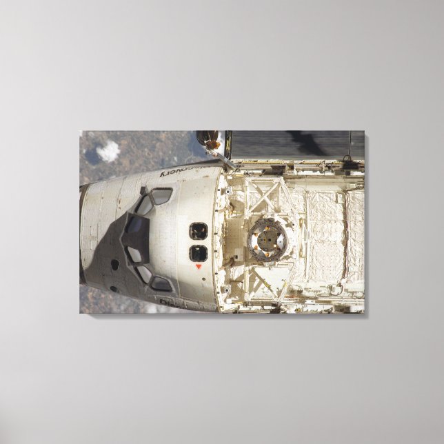 Space Shuttle Discovery 2 Canvas Print (Front)