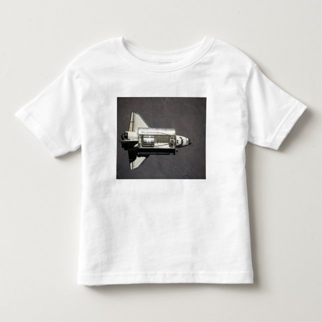 Space Shuttle Discovery 2 Toddler T-Shirt (Front)
