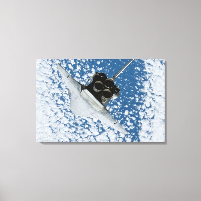 Space Shuttle Discovery 3 Canvas Print (Front)