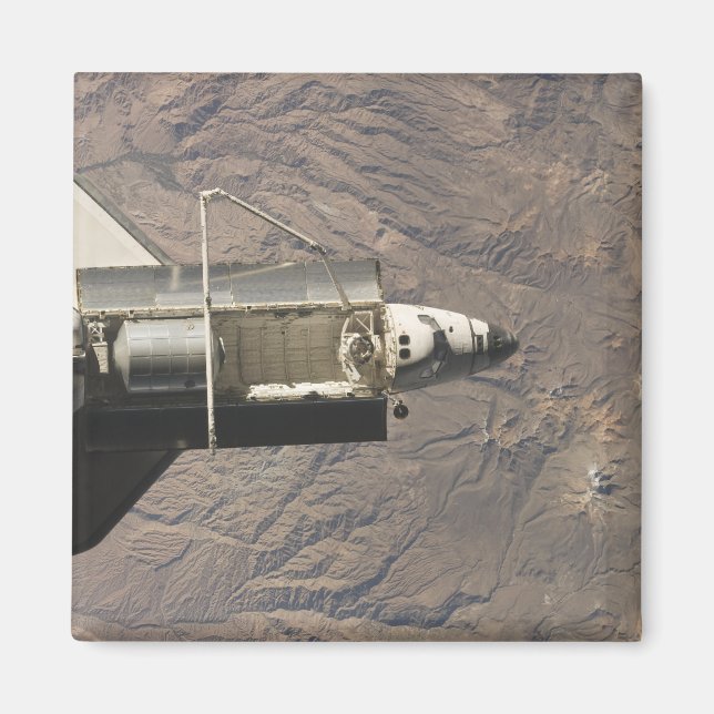 Space Shuttle Discovery 4 Magnet (Front)