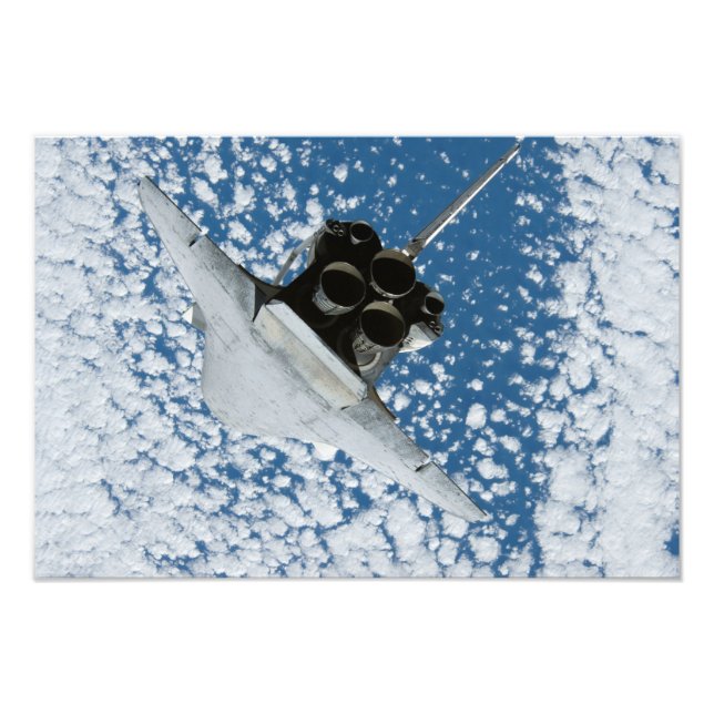 Space Shuttle Discovery 4 Photo Print (Front)