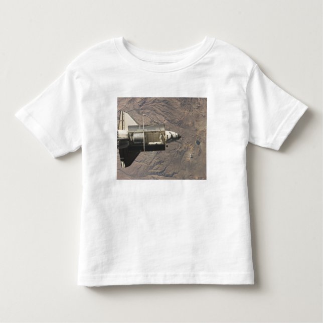 Space Shuttle Discovery 4 Toddler T-Shirt (Front)