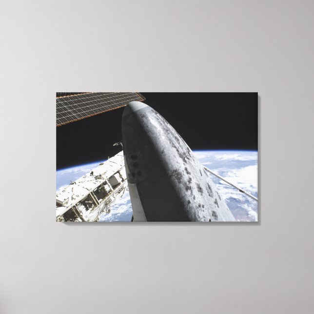 Space Shuttle Discovery 5 Canvas Print (Front)