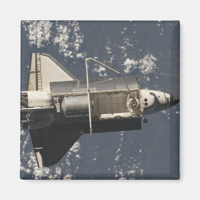 Space Shuttle Discovery 5 Magnet (Front)
