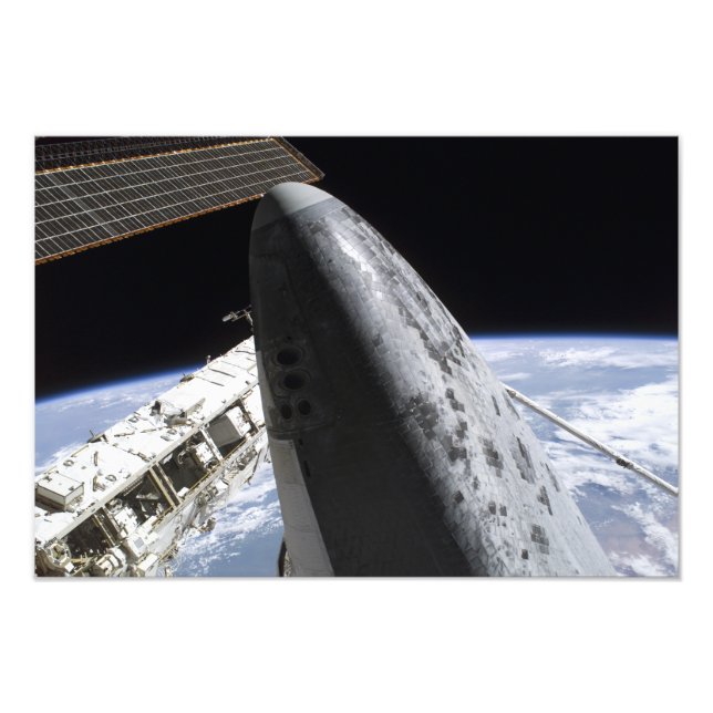 Space Shuttle Discovery 5 Photo Print (Front)