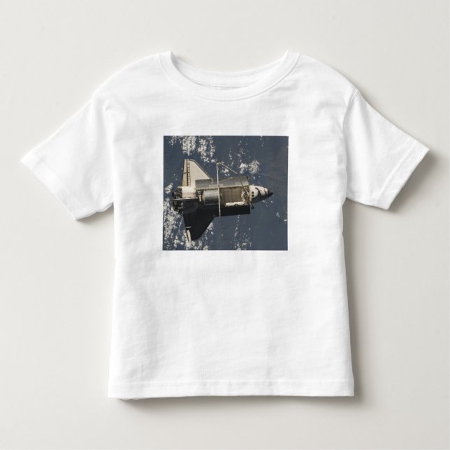 Space Shuttle Discovery 5 Toddler T-Shirt (Front)