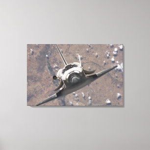 Space Shuttle Discovery 7 Canvas Print