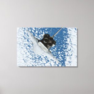 Space Shuttle Discovery 8 Canvas Print