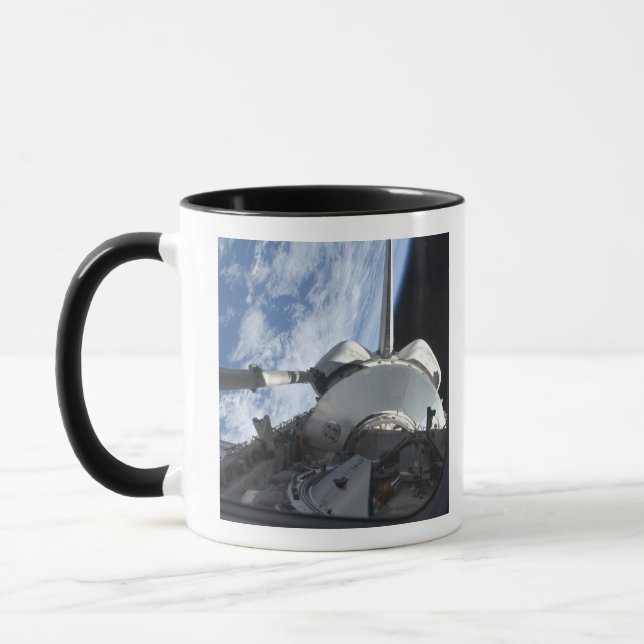 Space Shuttle Discovery 9 Mug (Left)