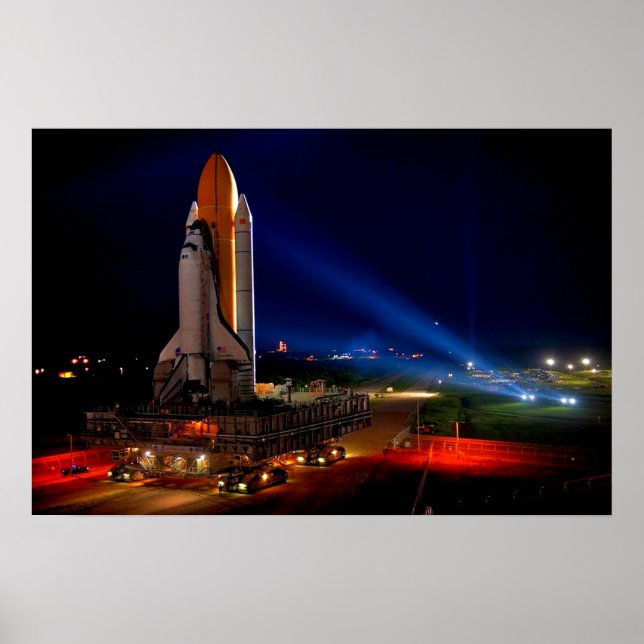 Space Shuttle Discovery Circa 1984 Poster (Front)