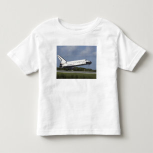 Space shuttle Discovery lands on Runway 33 3 Toddler T-Shirt