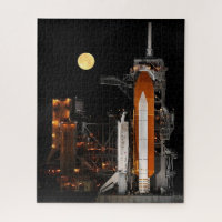 Space Shuttle Discovery Launch Pad