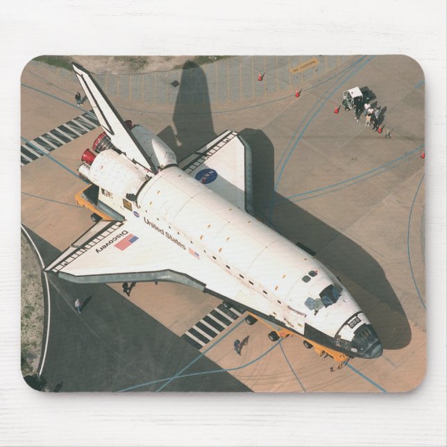 Space Shuttle Discovery Mouse Pad (Front)