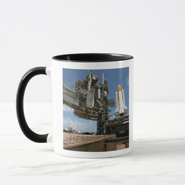 Space Shuttle Discovery Mug (Left)