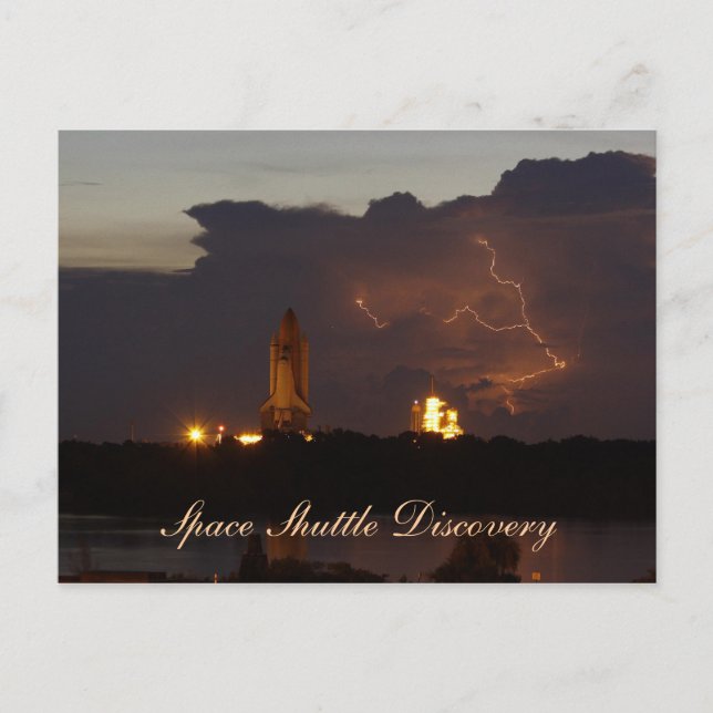 Space Shuttle Discovery Postcard (Front)