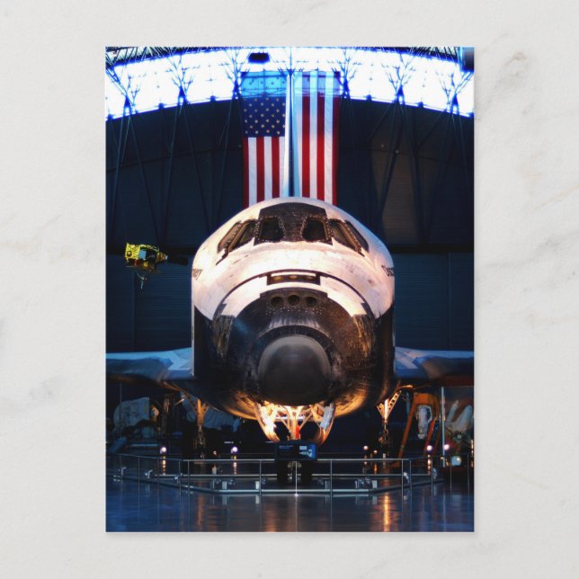 Space Shuttle Discovery Postcard (Front)