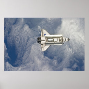 Space Shuttle Discovery Poster