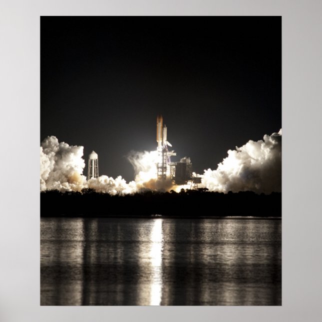 Space Shuttle Discovery Poster (Front)