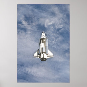 Space Shuttle Discovery Poster