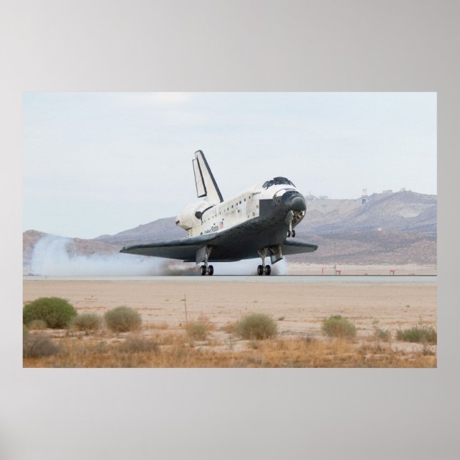 Space Shuttle Discovery Poster (Front)