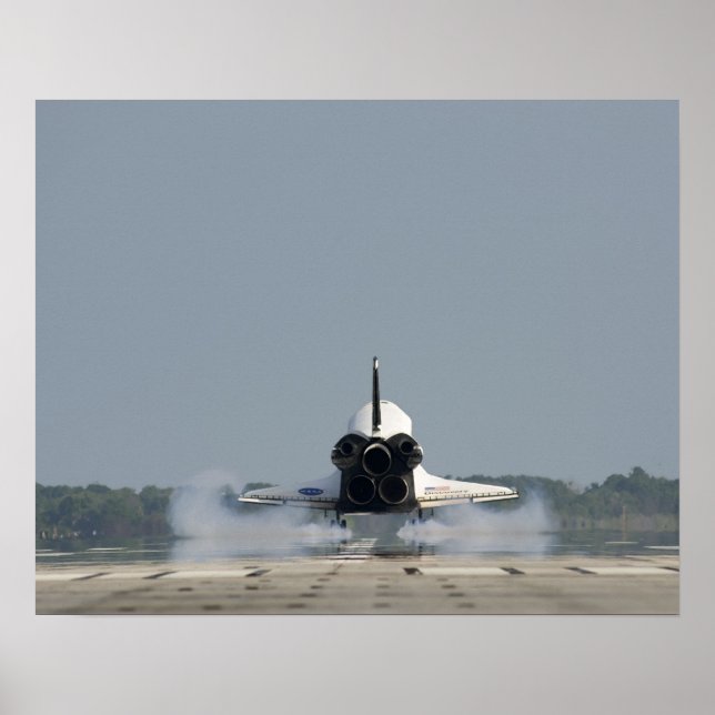 Space Shuttle Discovery Poster (Front)
