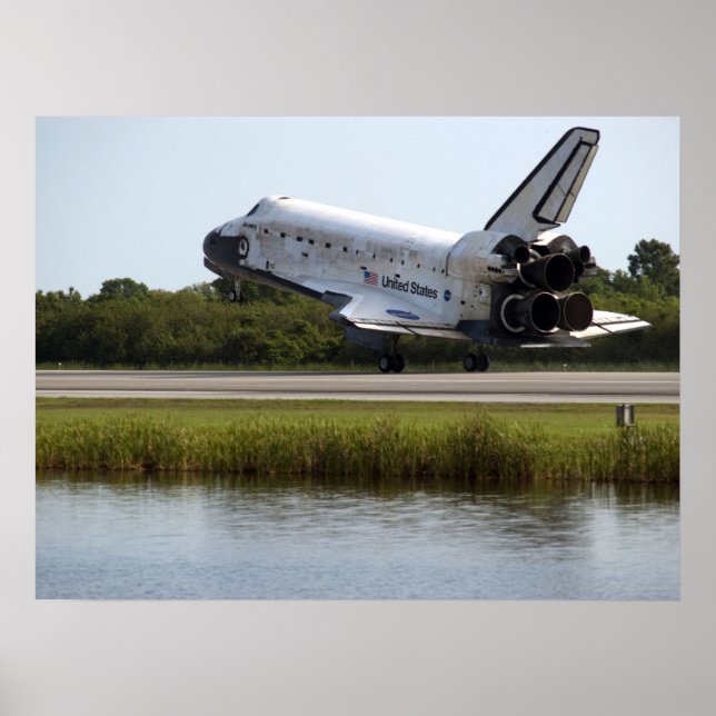 Space Shuttle Discovery Poster (Front)