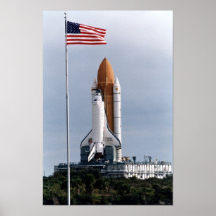 Space Shuttle Discovery (STS-82) Poster