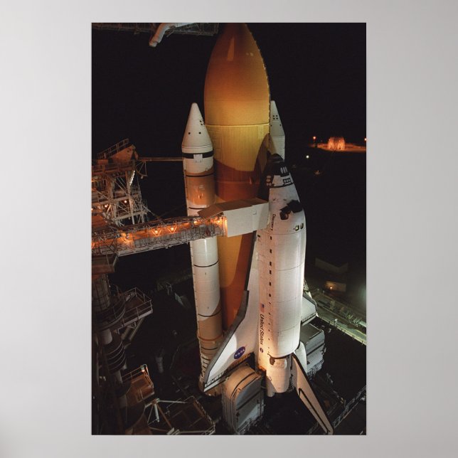 Space Shuttle Discovery (STS-92) Poster (Front)