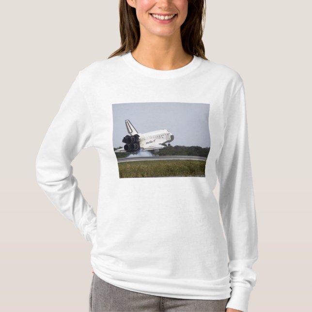 Space Shuttle Discovery touches down 2 T-Shirt (Front)