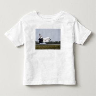 Space Shuttle Discovery touches down 2 Toddler T-Shirt