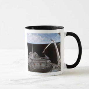 Space Shuttle Discovery's payload bay 2 Mug