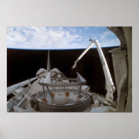 Space Shuttle Discovery's payload bay 2