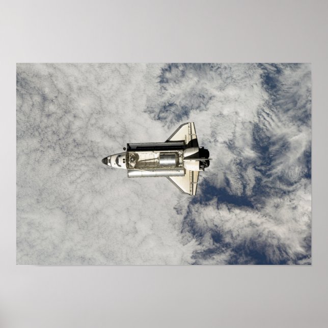 Space Shuttle Endeavor 13 Poster (Front)