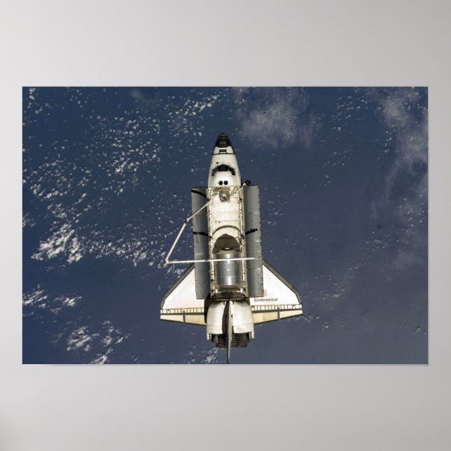 Space Shuttle Endeavor 17 Poster (Front)