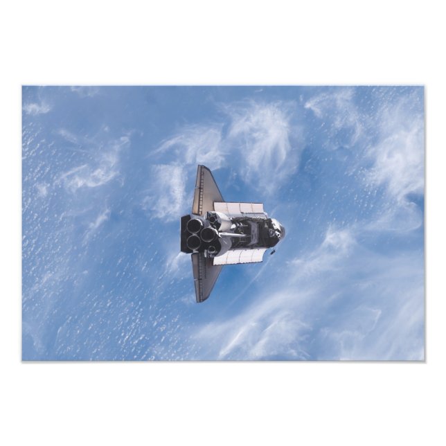 Space Shuttle Endeavour 10 Photo Print (Front)