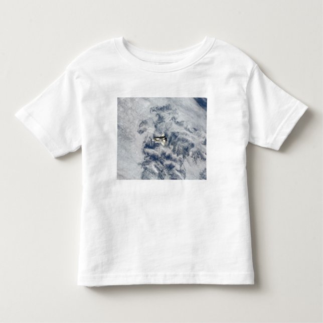 Space Shuttle Endeavour 11 Toddler T-Shirt (Front)