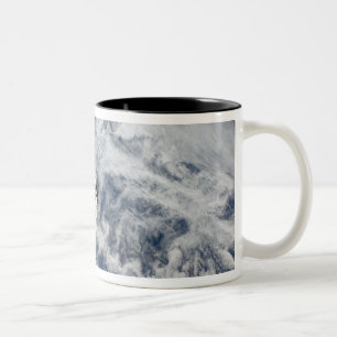 Space Shuttle Endeavour 11 Two-Tone Coffee Mug