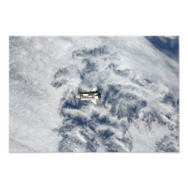 Space Shuttle Endeavour 12 Photo Print (Front)