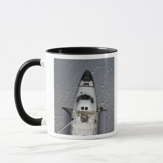 Space Shuttle Endeavour 14 Mug (Left)