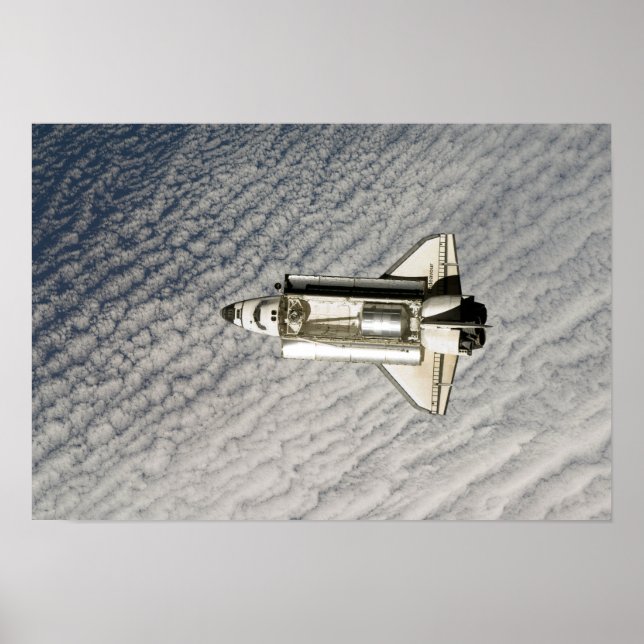 Space Shuttle Endeavour 14 Poster (Front)