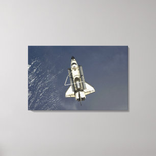 Space Shuttle Endeavour 15 Canvas Print
