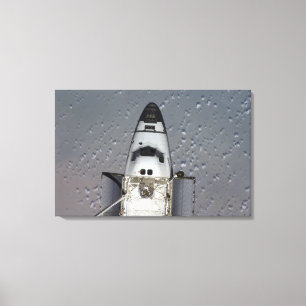 Space Shuttle Endeavour 15 Canvas Print