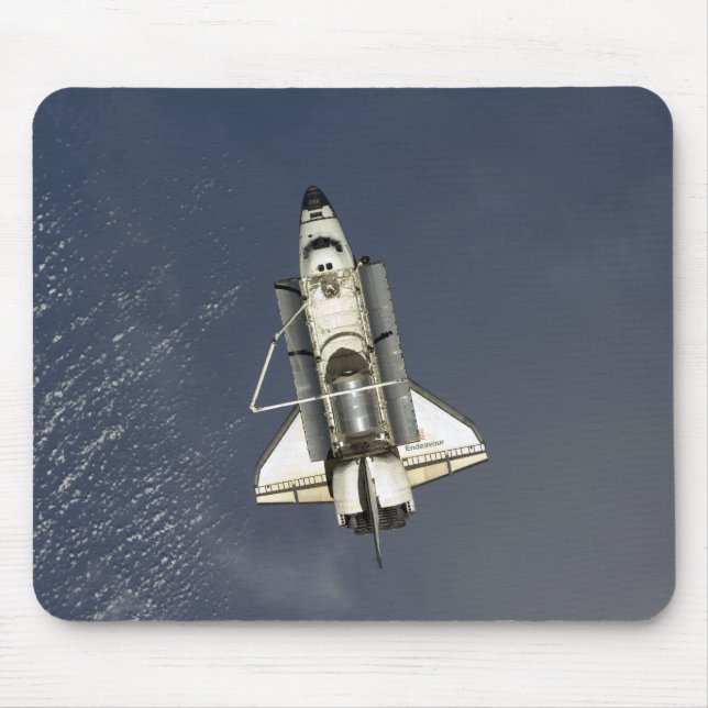 Space Shuttle Endeavour 15 Mouse Pad (Front)