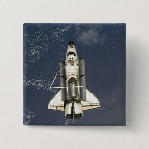 Space Shuttle Endeavour 16 15 Cm Square Badge