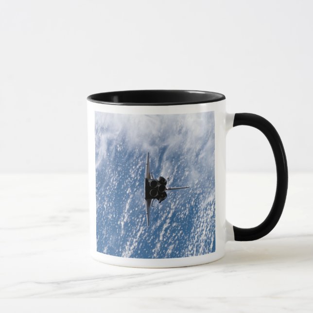 Space Shuttle Endeavour 18 Mug (Right)