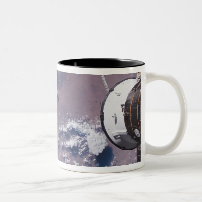 Space Shuttle Endeavour 20 Two-Tone Coffee Mug (Right)