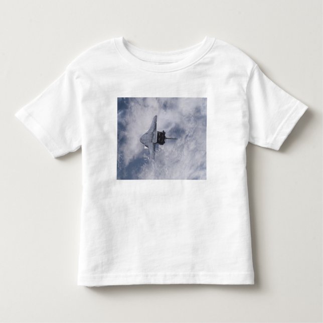 Space Shuttle Endeavour 21 Toddler T-Shirt (Front)