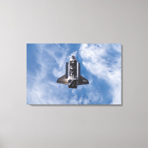 Space Shuttle Endeavour 22 Canvas Print