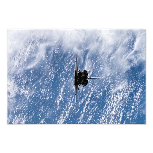 Space Shuttle Endeavour 22 Photo Print (Front)