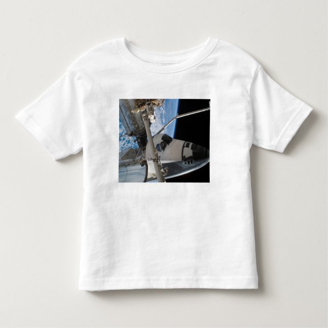 Space Shuttle Endeavour 23 Toddler T-Shirt (Front)